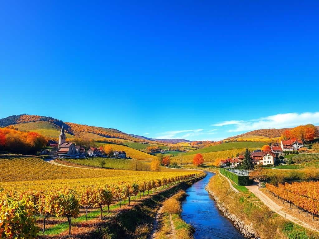 Wine Regions in Europe