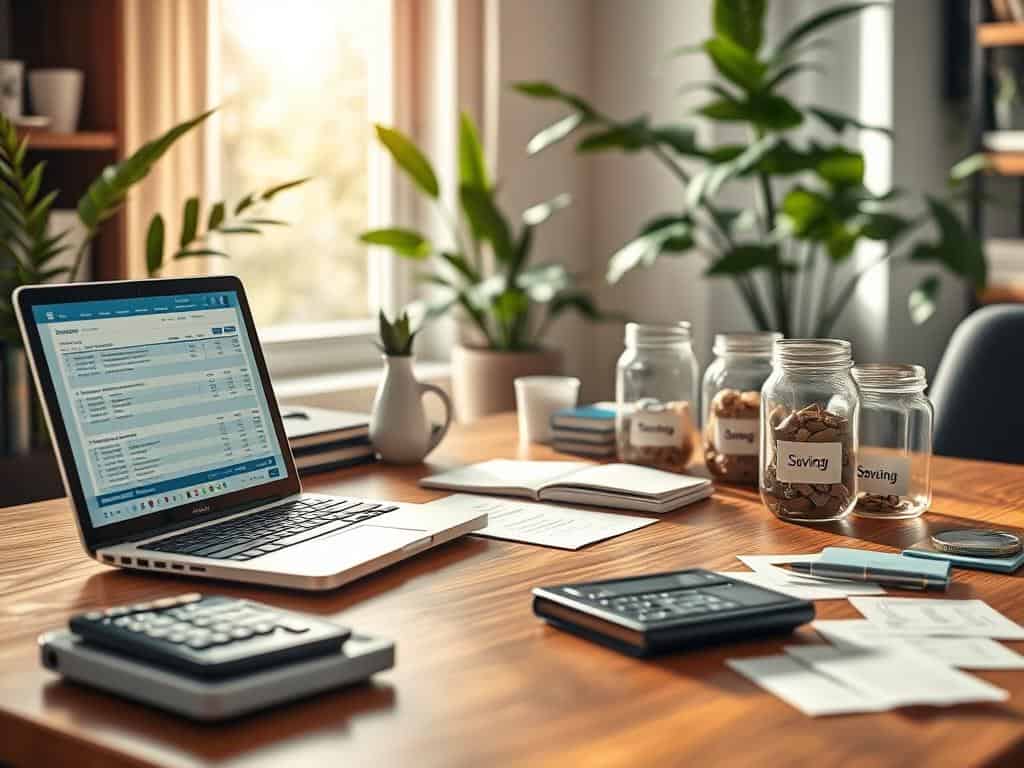 budgeting and savings in personal finance