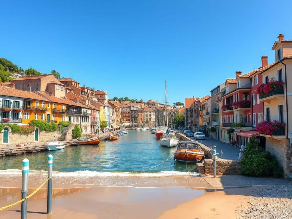 charming coastal towns