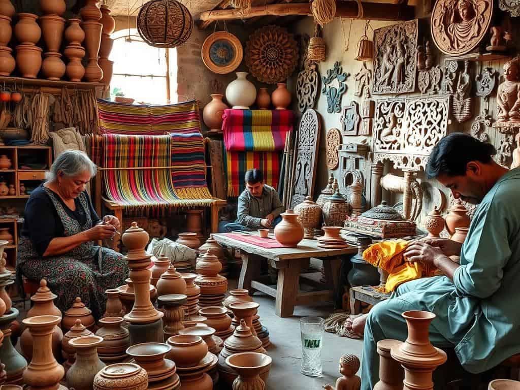 traditional crafts