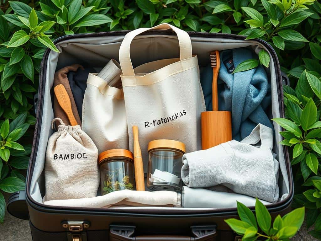 Sustainable Packing Tips