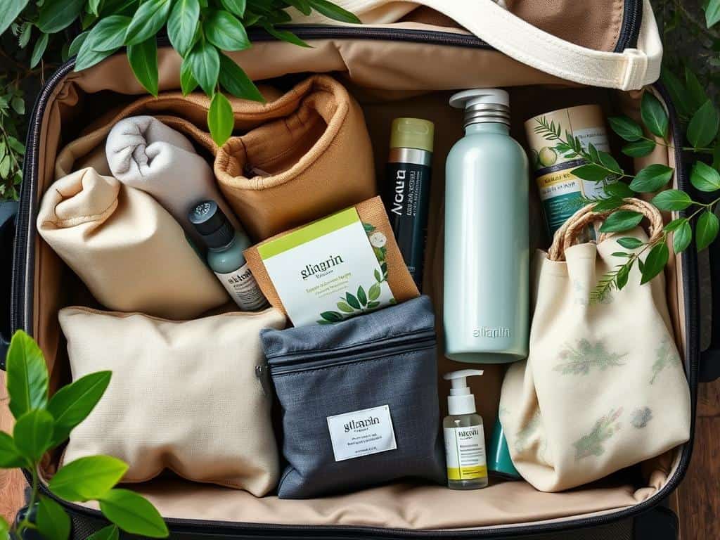 sustainable packing tips