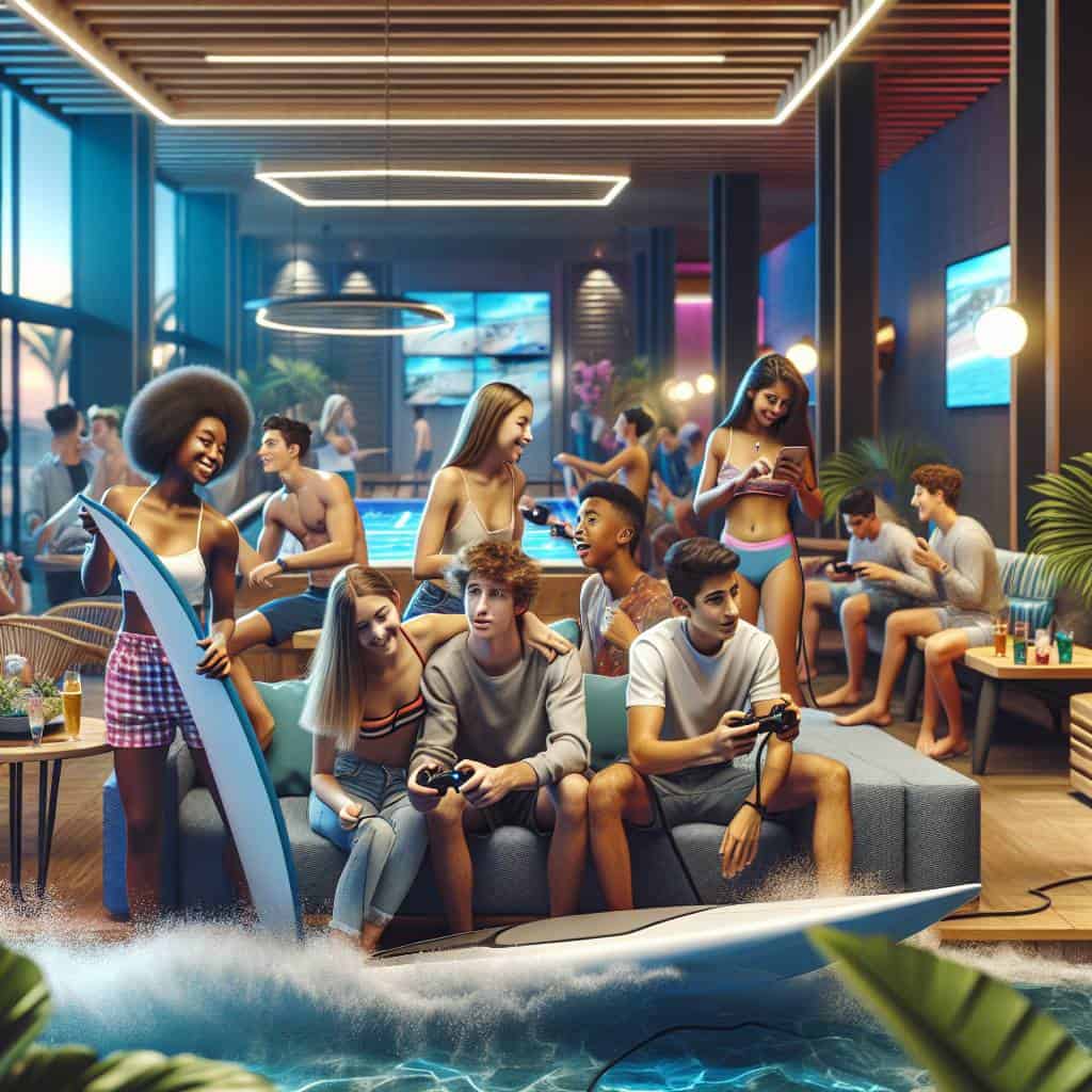 Why Teens Think They're the Kings of Resort Clubs (And They're Probably Right)