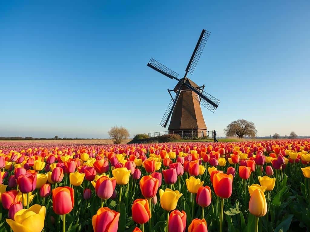 Springtime in the Netherlands