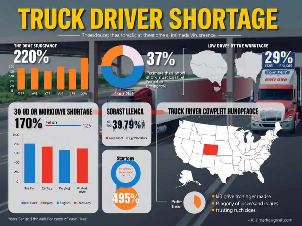Truck Driver Shortage