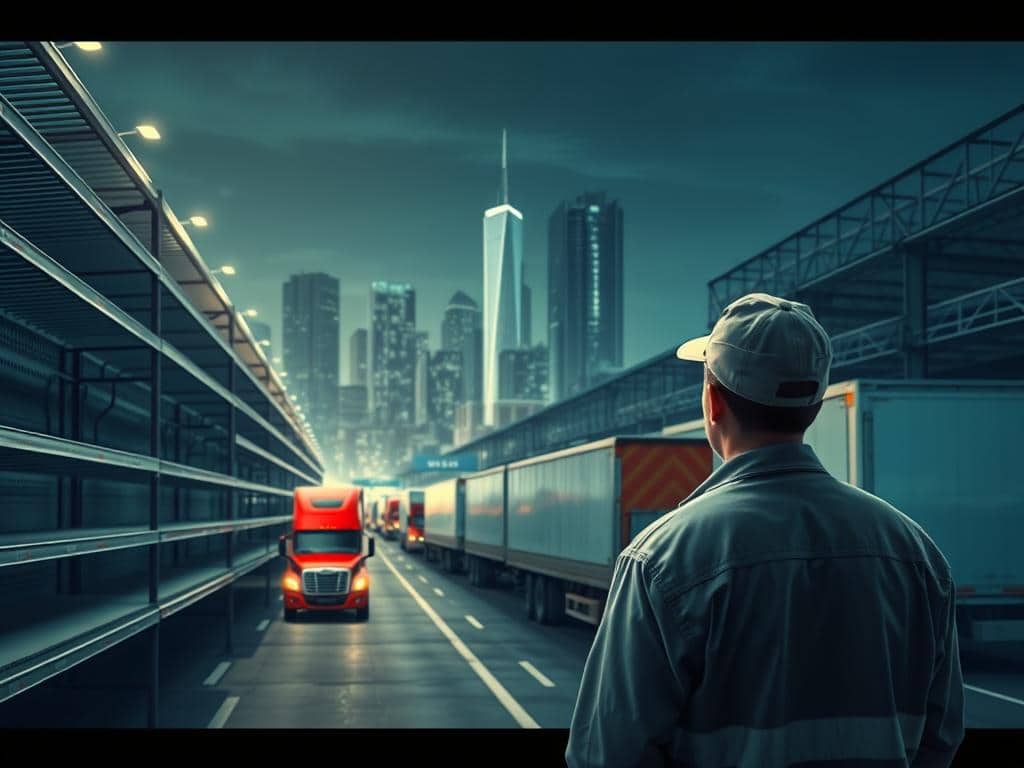 economic impact of truck driver shortage