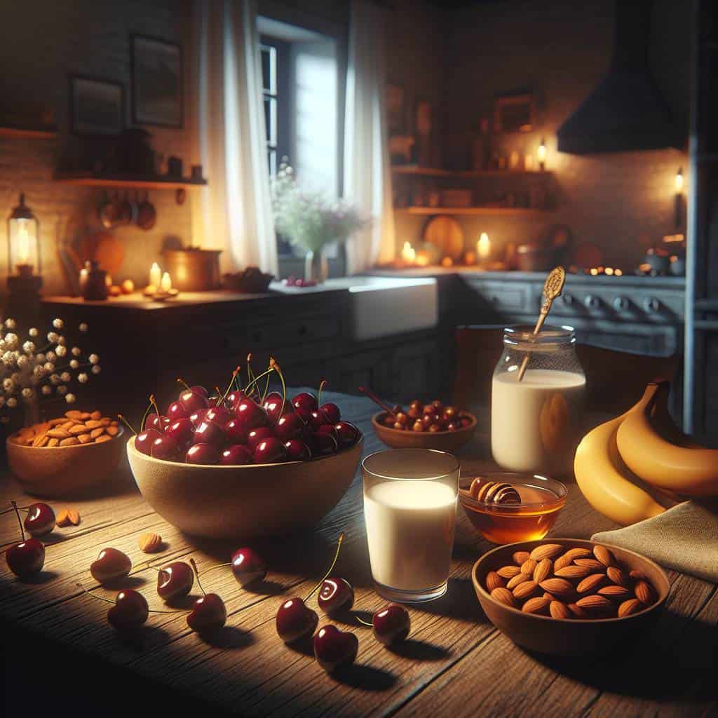 featured foods that can help you sleep better naturally