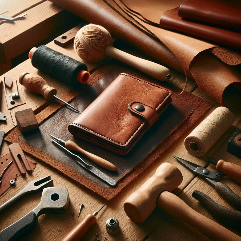 featured how to start leather crafting with simple projects
