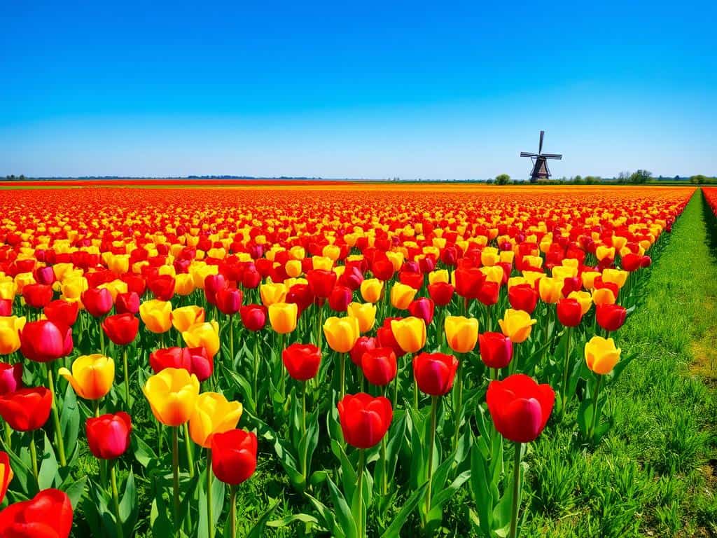 tulip fields
