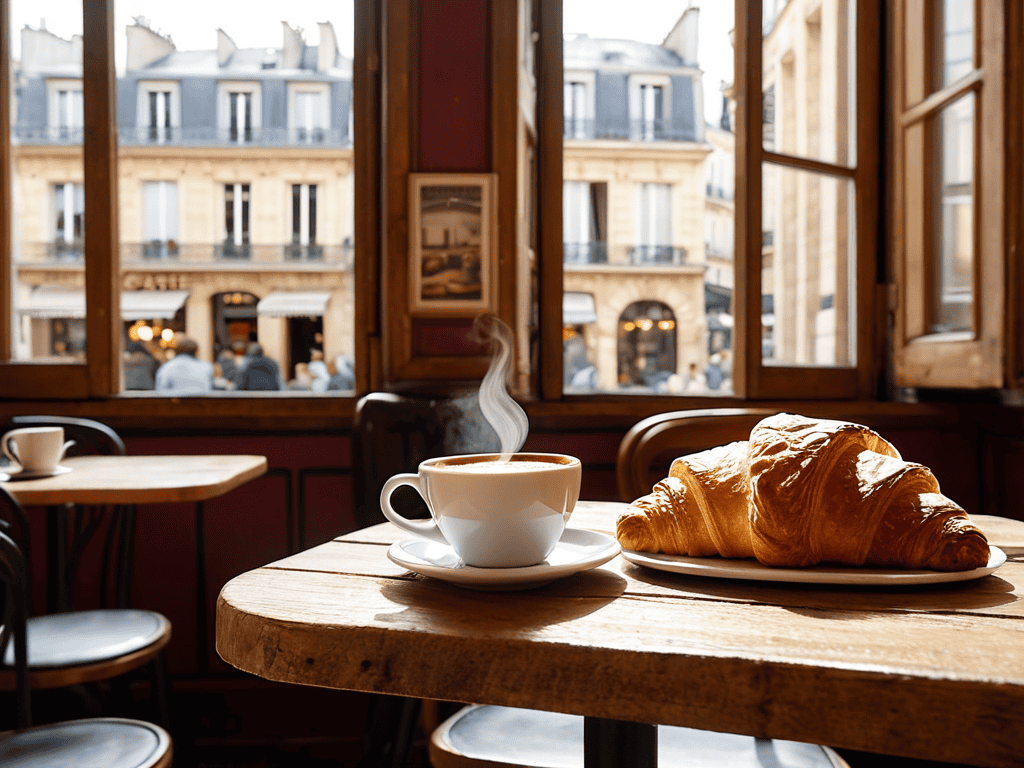 Sunrise Serenade in Paris