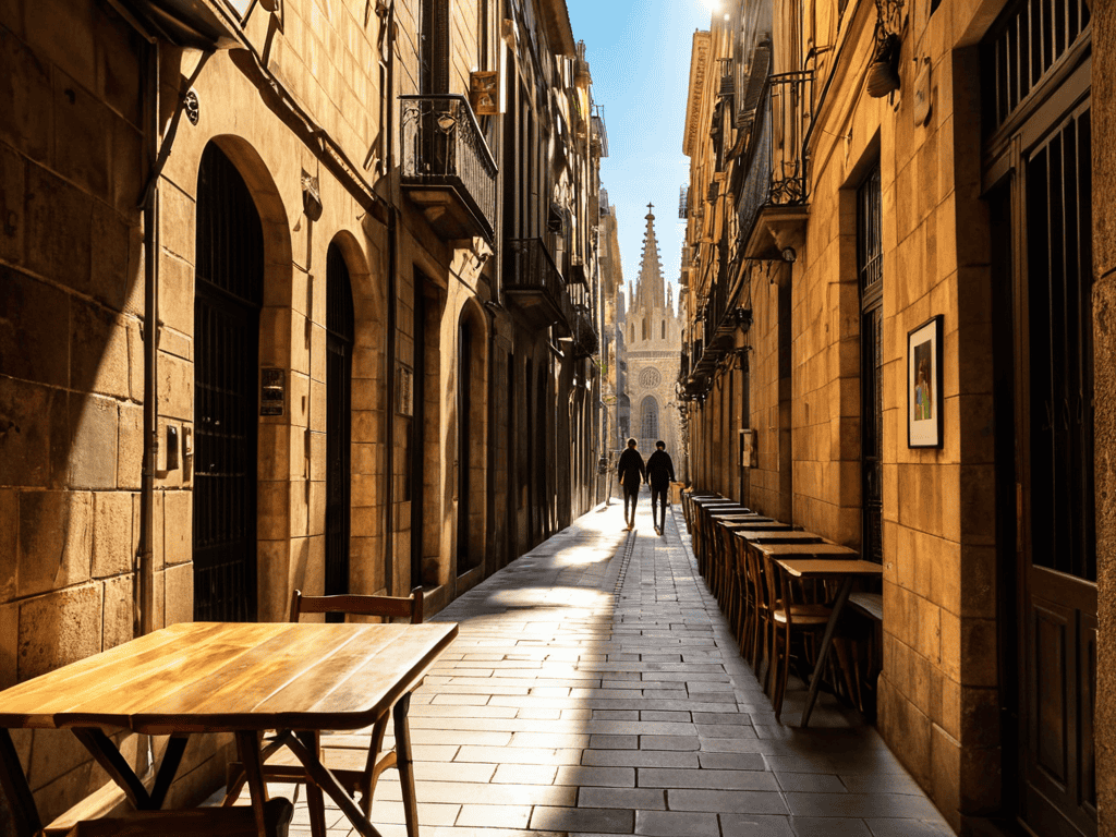 Explore Home Like Tourist Barcelona Streets