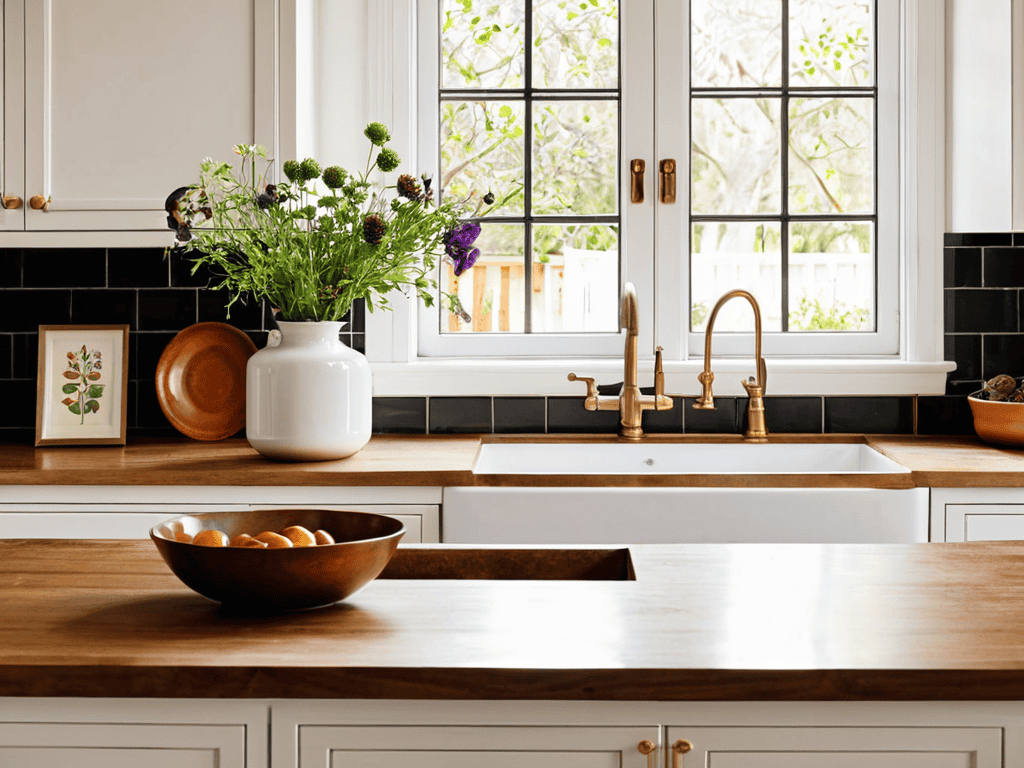 Embracing Journey to Finished Kitchen