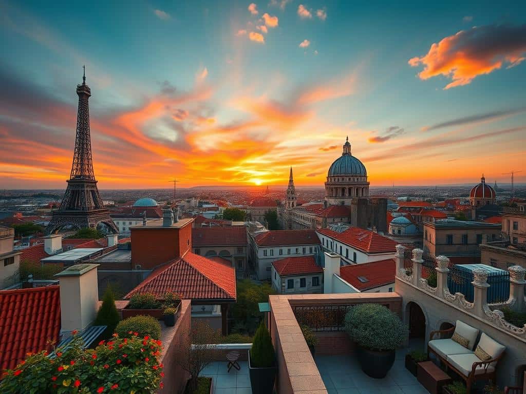 Best Rooftop Views in Europe