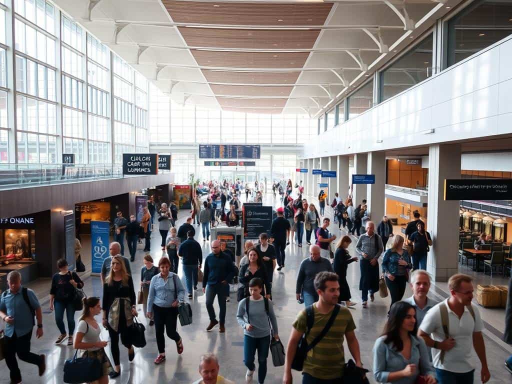 Navigating Layovers
