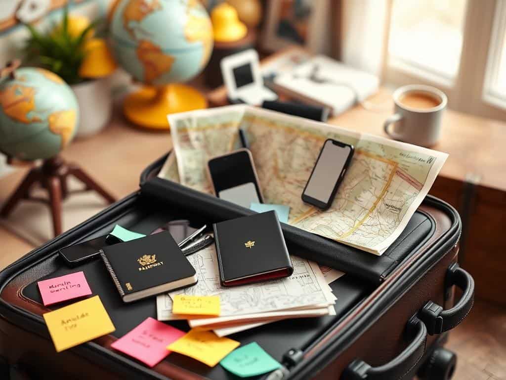 Staying Organized While Traveling