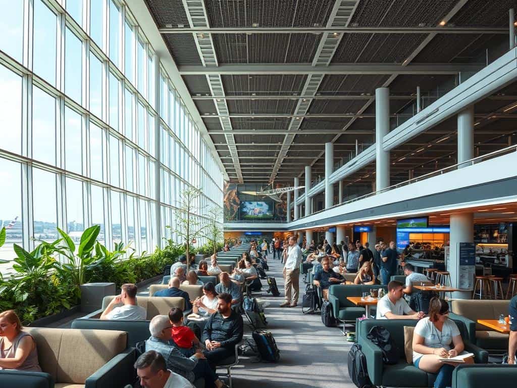 airport amenities