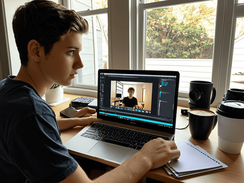 a guide to basic video editing