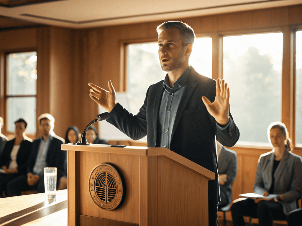 a guide to improving public speaking