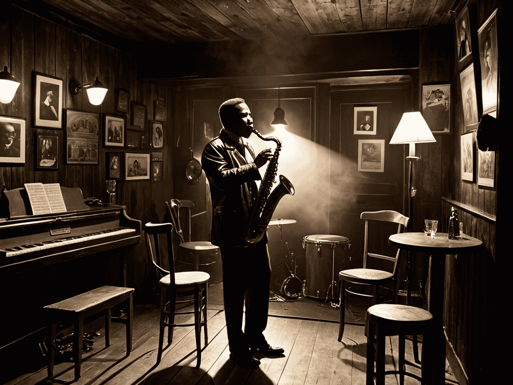 a guide to the history and evolution of jazz music