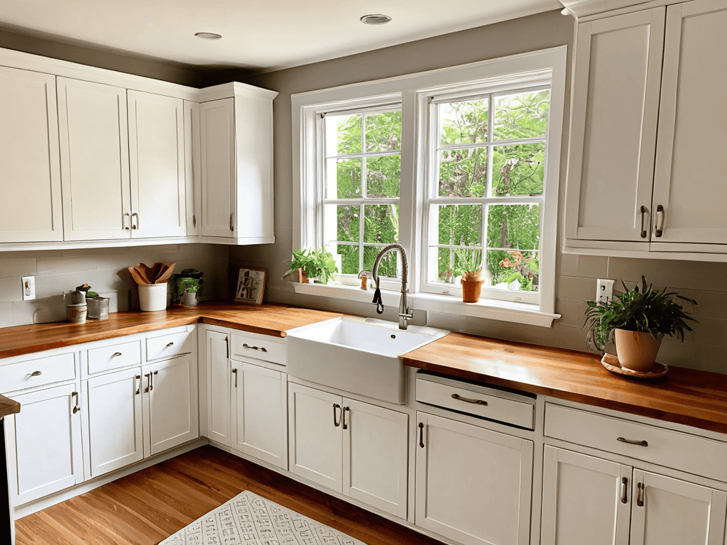How to paint kitchen cabinets professionally