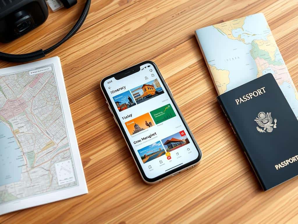 itinerary apps