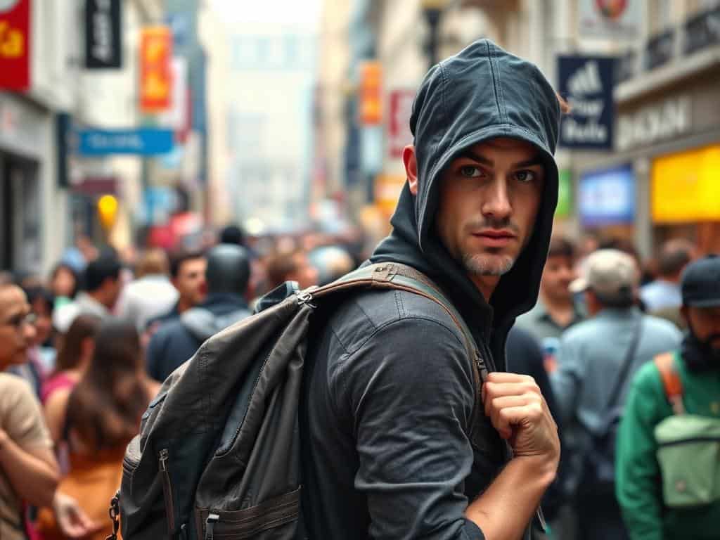 Avoiding Pickpockets