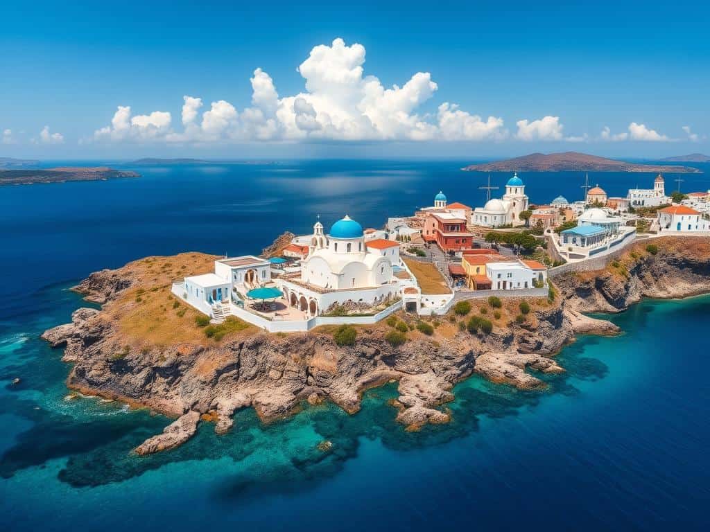 Cyclades islands overview