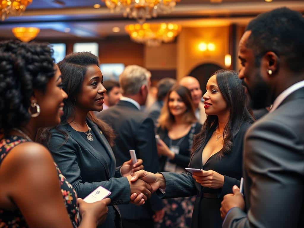 Networking tips for lasting impressions