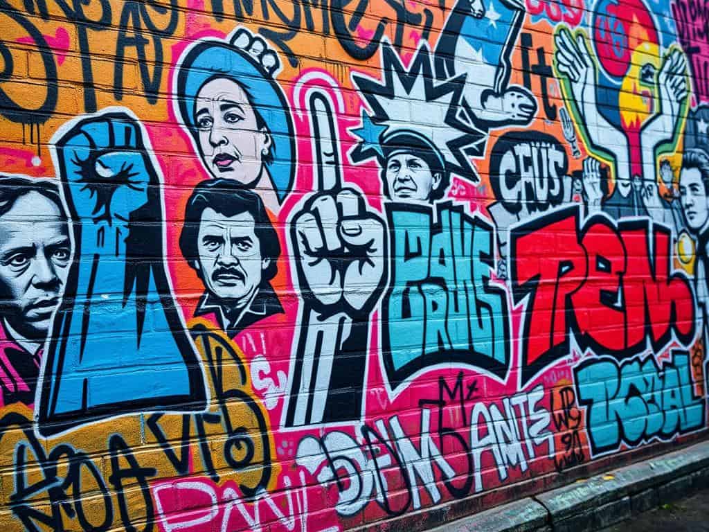Street Art Political Messages