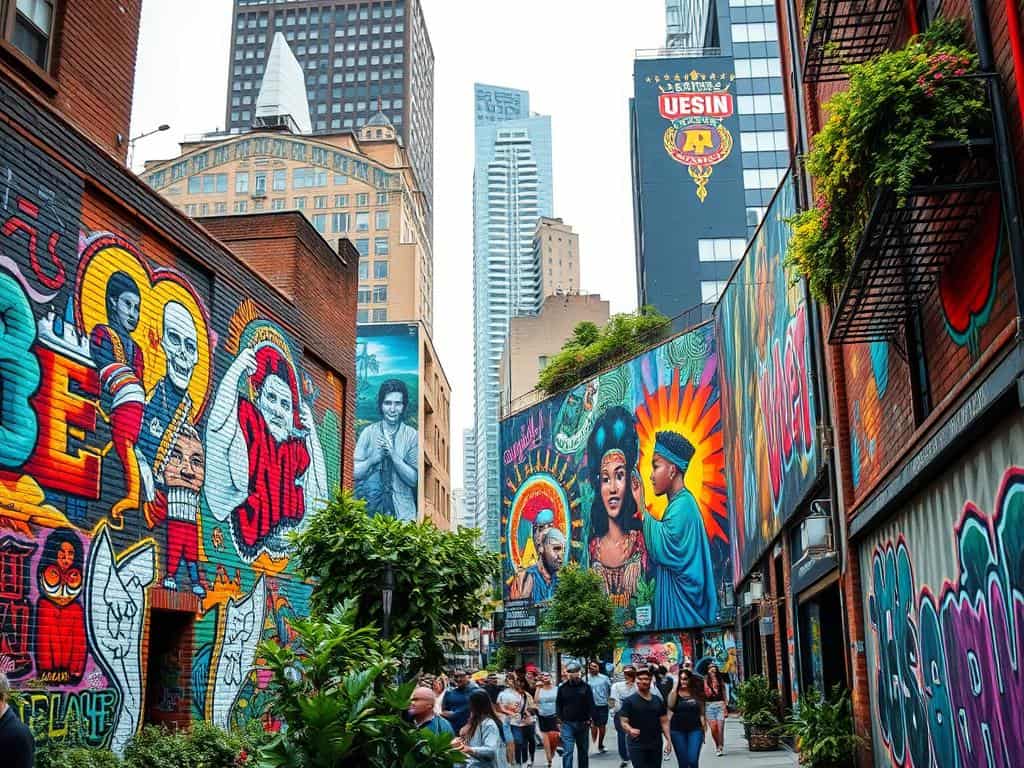 Street Art and Graffiti