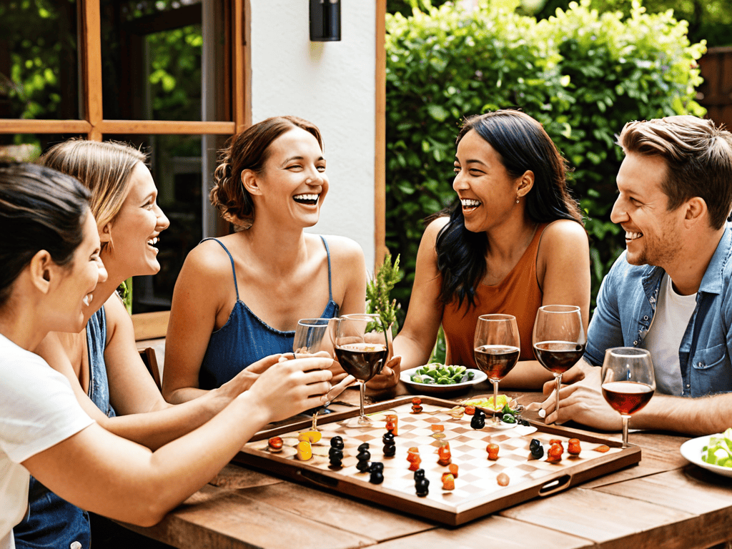Social lifestyle concept image