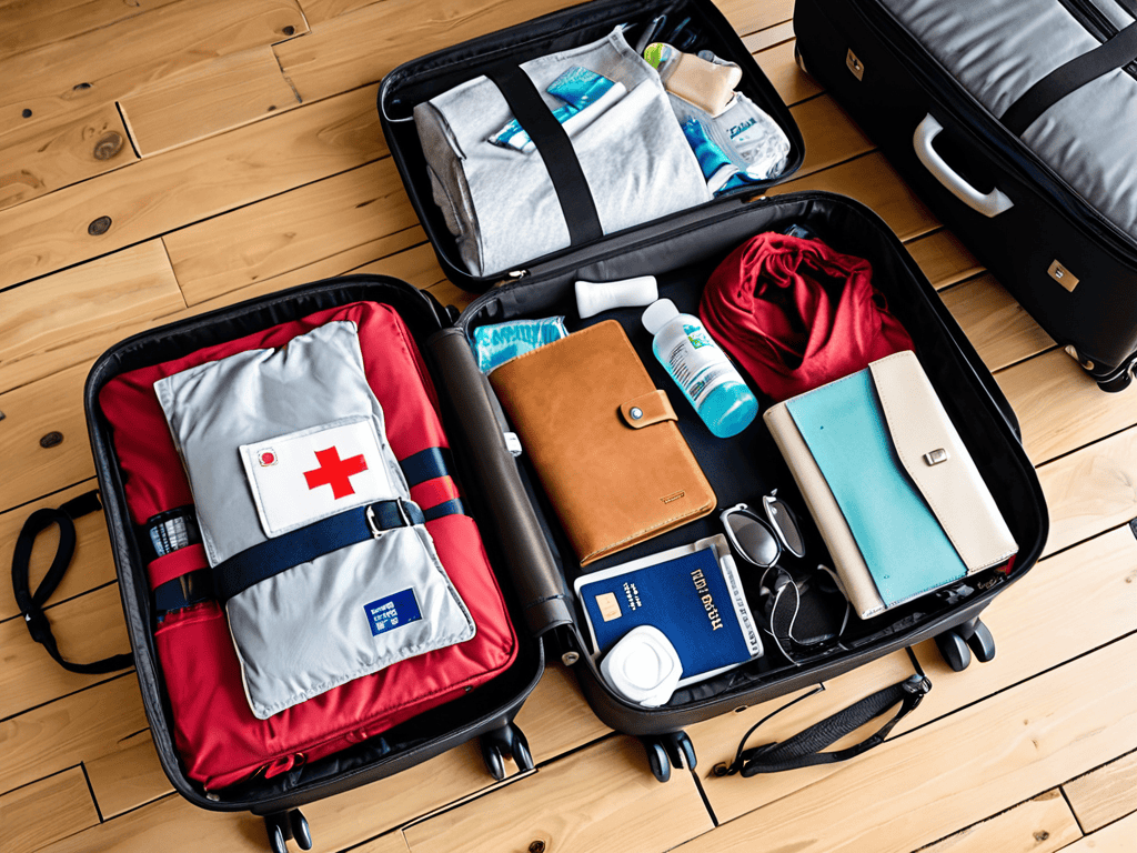 Travel essentials for trips