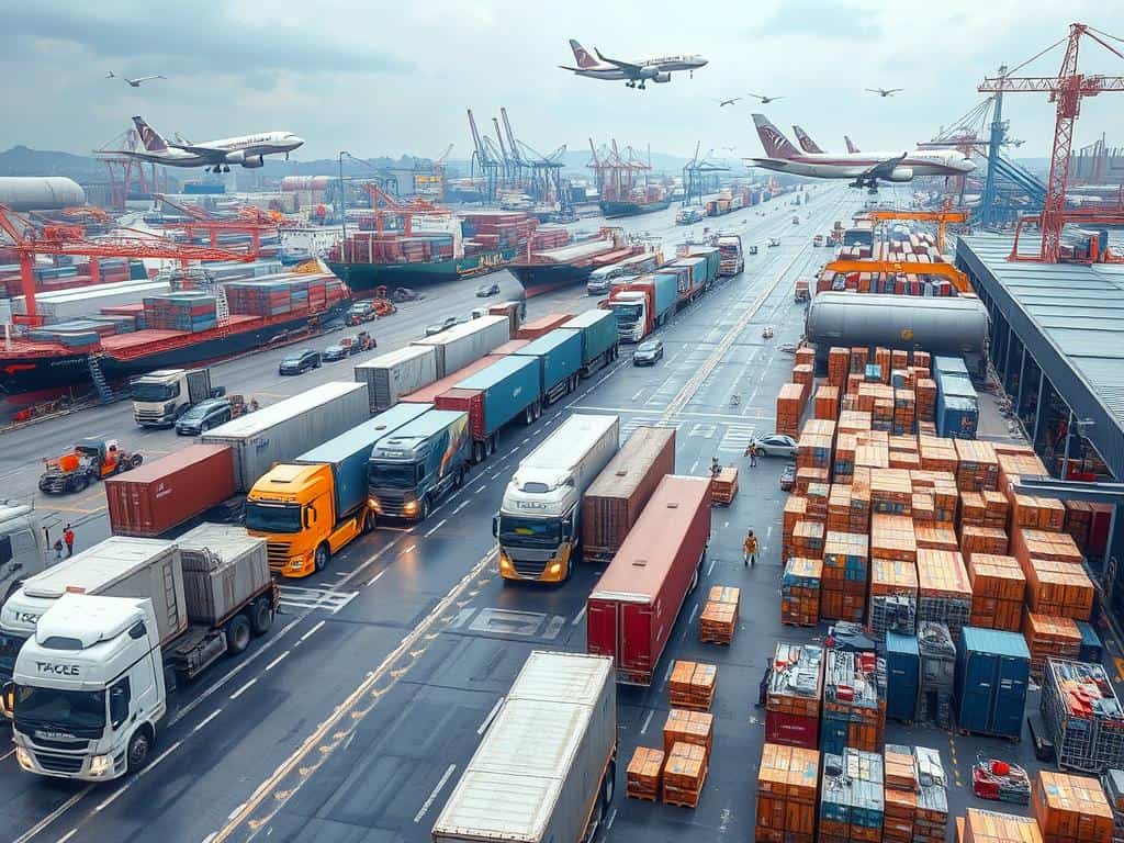 logistics importance in business