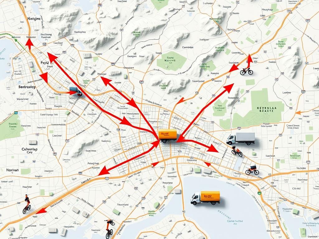 route optimization