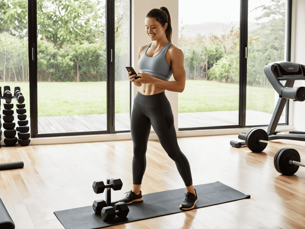 Nike Training Club app