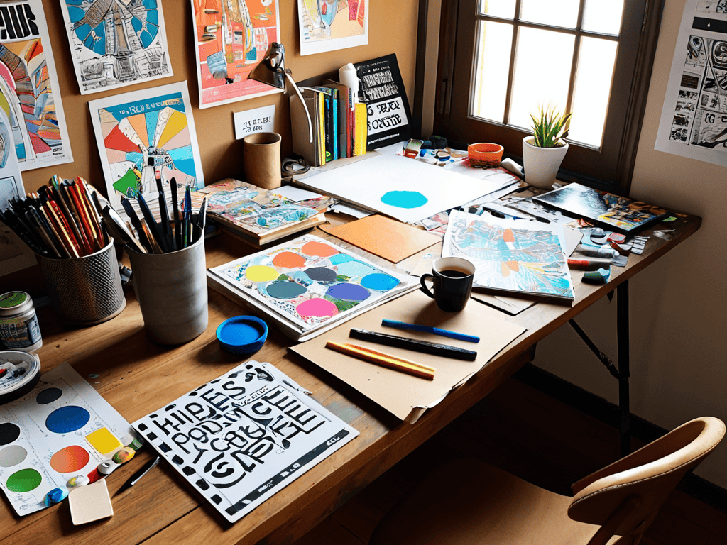 Unleashing Color and Imagination through design