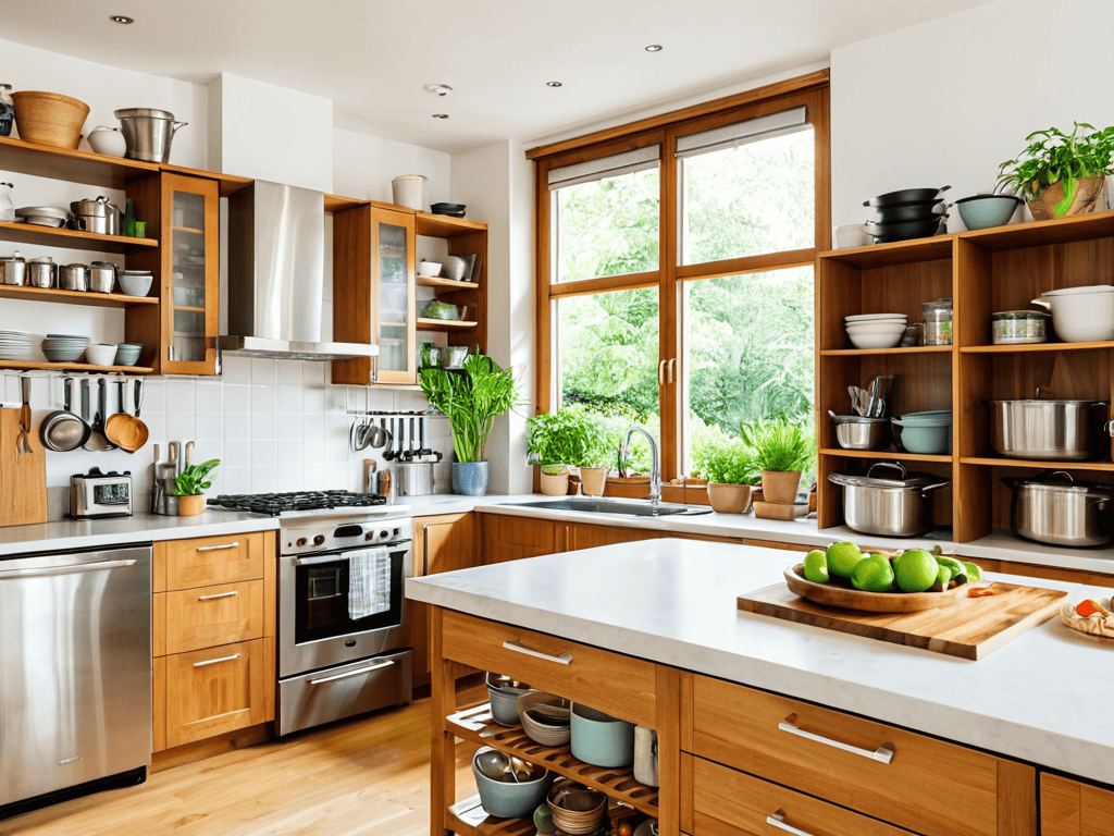 Kitchen Storage Improvements