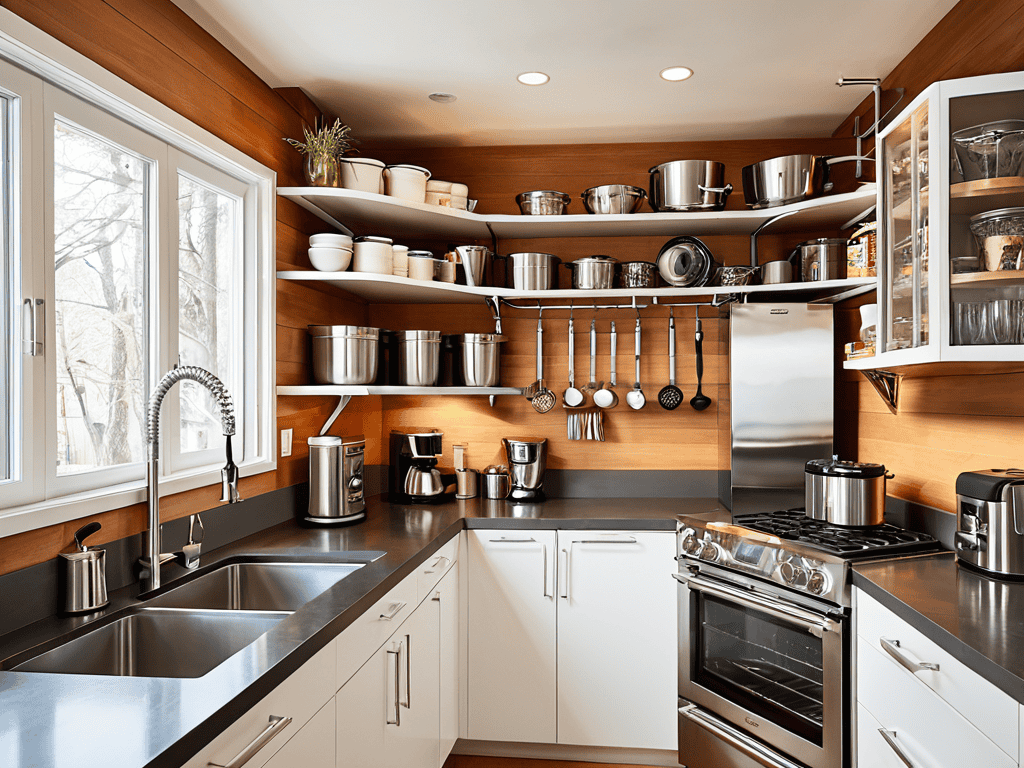 5 Essential Kitchen Storage Hacks