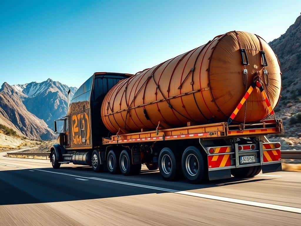 Heavy Cargo Transport