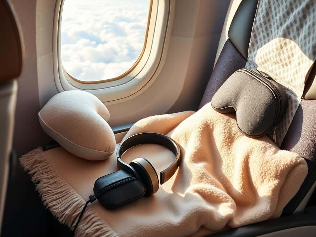 Tips for Long-Haul Flights comfort items