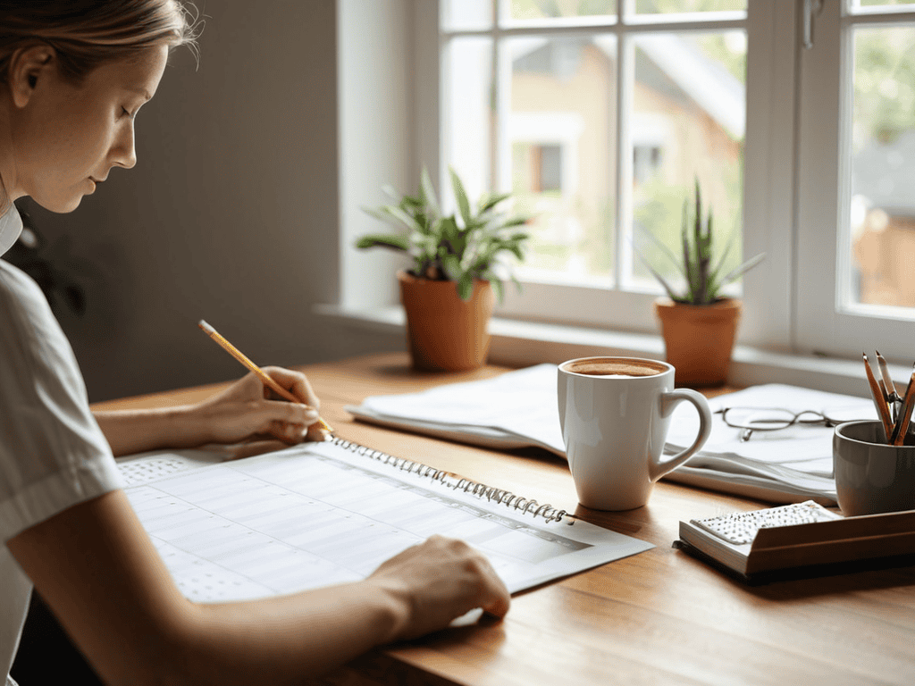 How to track productivity tips