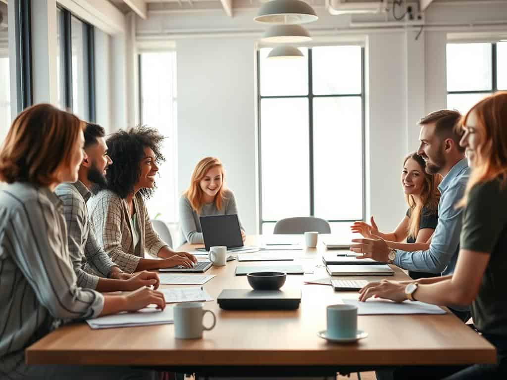 team communication and trust building