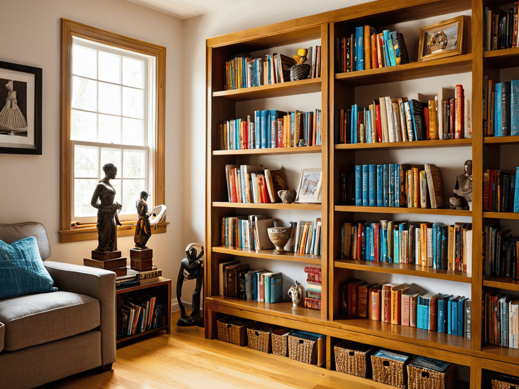 More Than Books: How to Style a Bookshelf That Look Curated, Not Cluttered 2 Project Overview in one hour