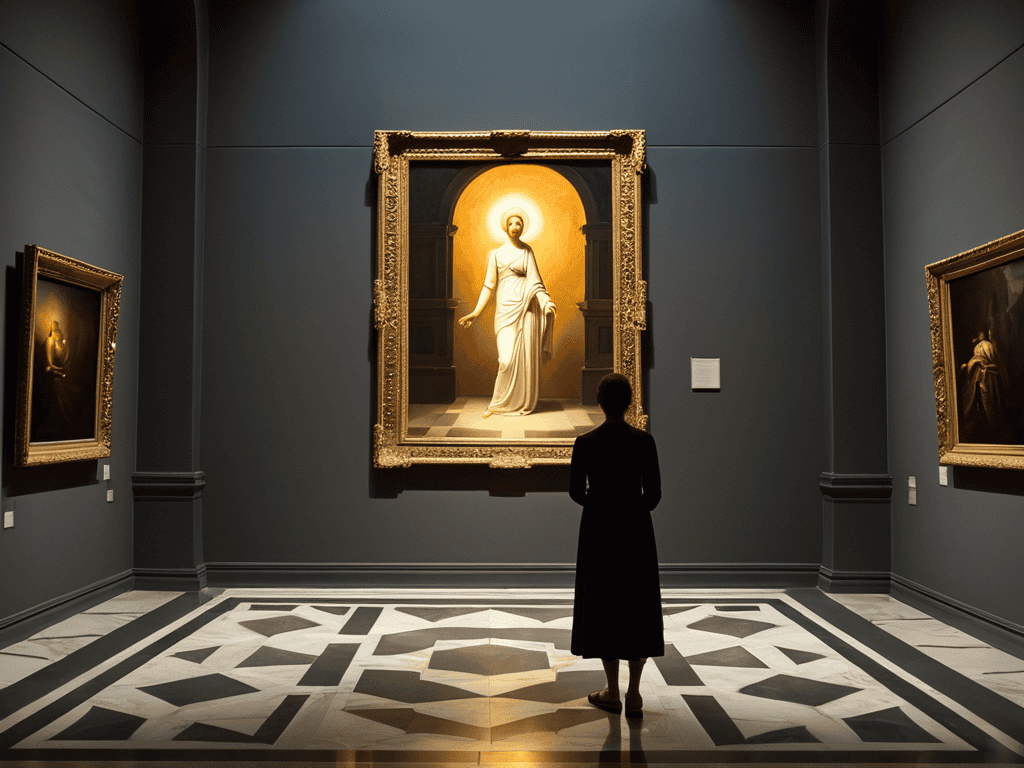 Whispers of Wonder museum exhibit