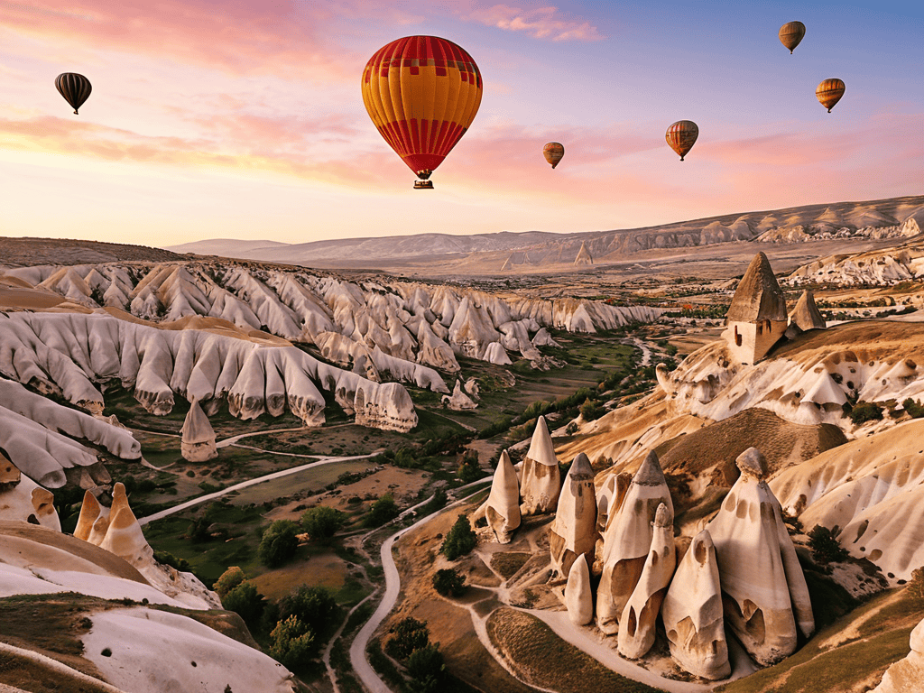 Cappadocia Hot Air Balloon ride