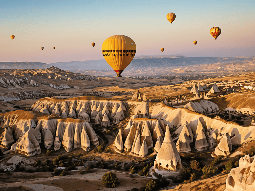 Cappadocia Hot Air Balloon Ride