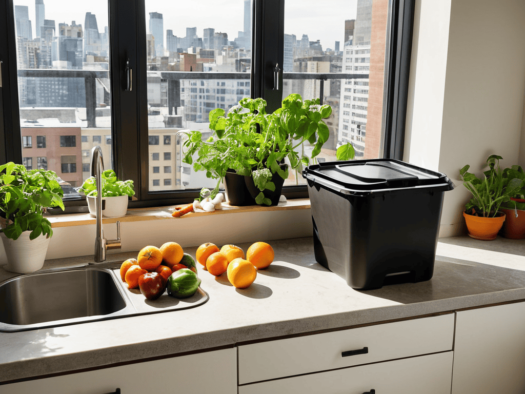 Composting in Apartments Made Easy
