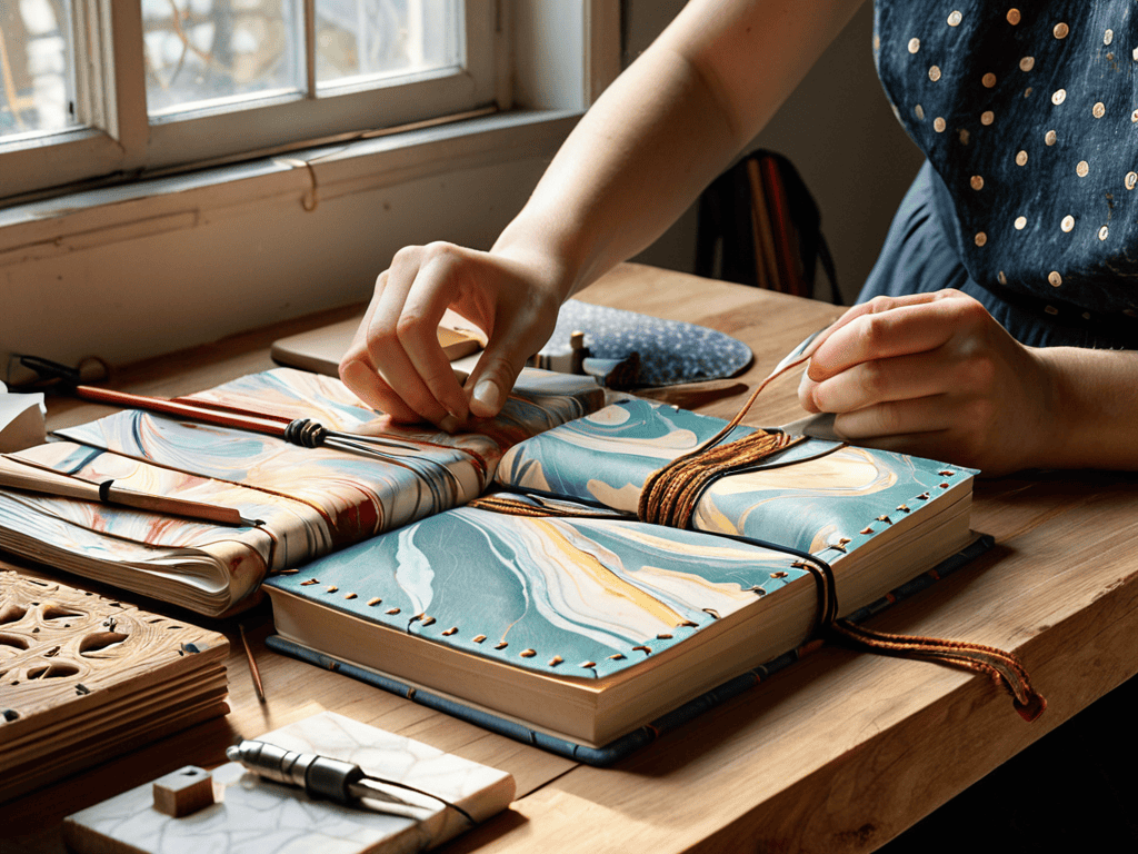 Embracing Bookbinding as a Hobby
