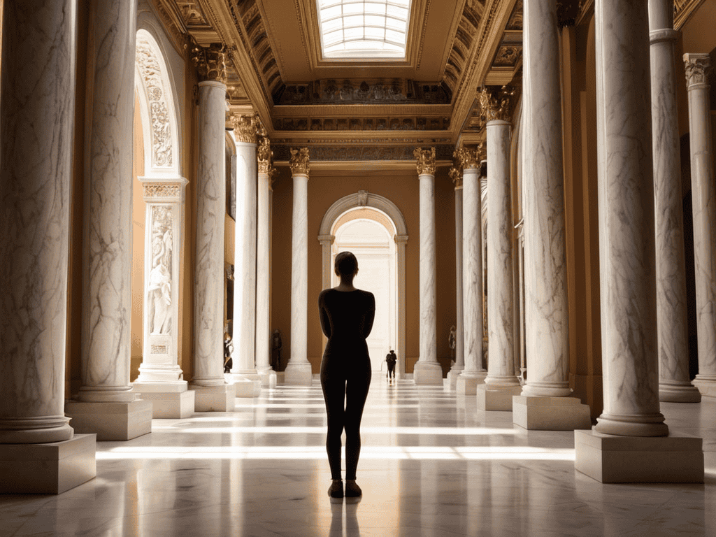 Solo Museum Visits Unveiled in freedom