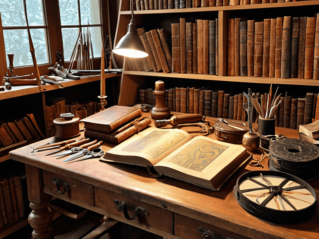 Embracing the Art of Bookbinding